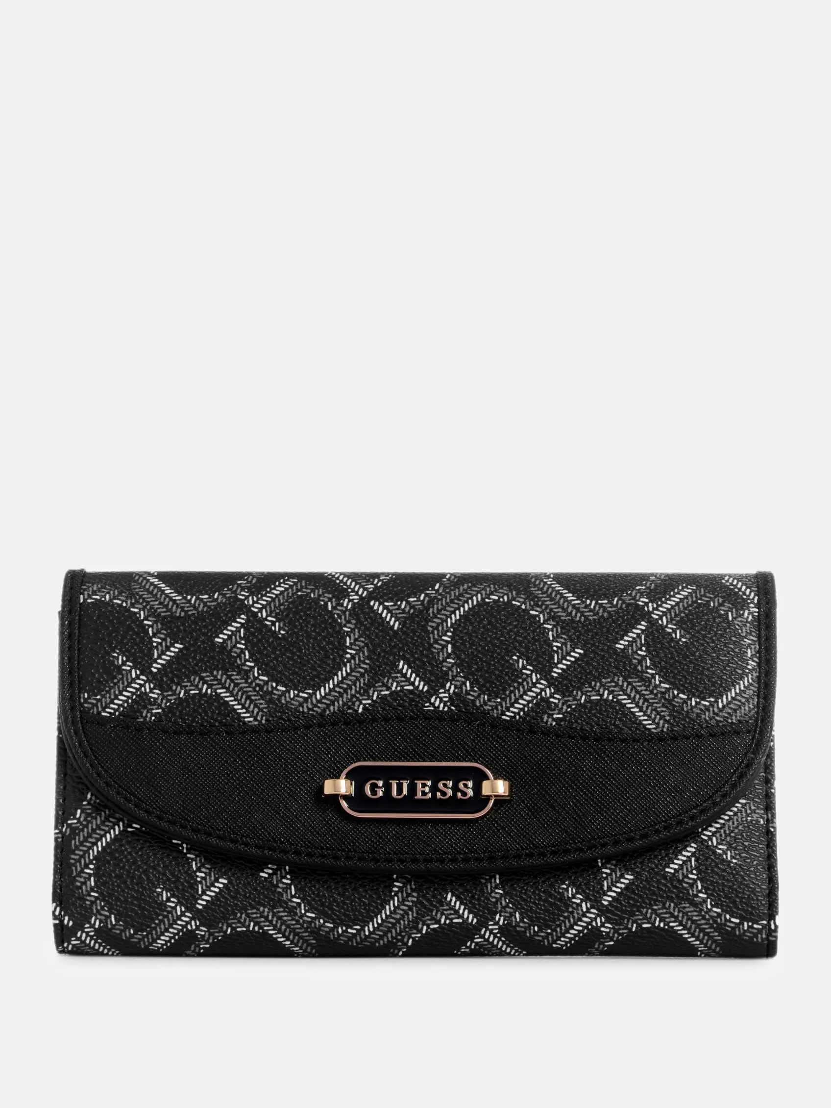 Tuie Logo Slim Clutch