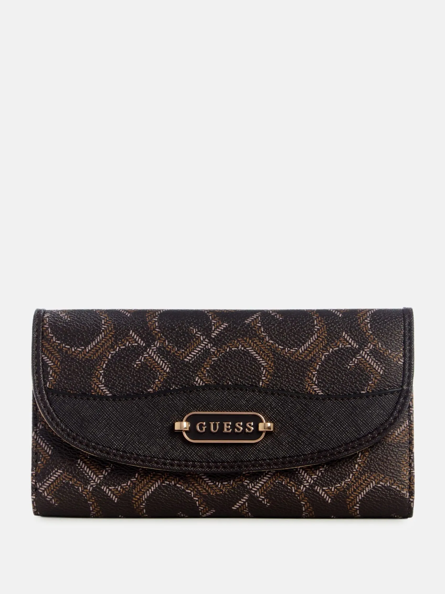 Tuie Logo Slim Clutch
