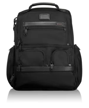 TUMI Alpha Ballistic Business Men's Compact Laptop Brief Pack