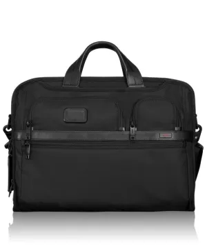 TUMI Alpha Ballistic Business Men's Compact Large Screen Computer Brief