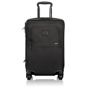 TUMI Alpha Ballistic Travel Men's 4 Wheel International Office Carry On