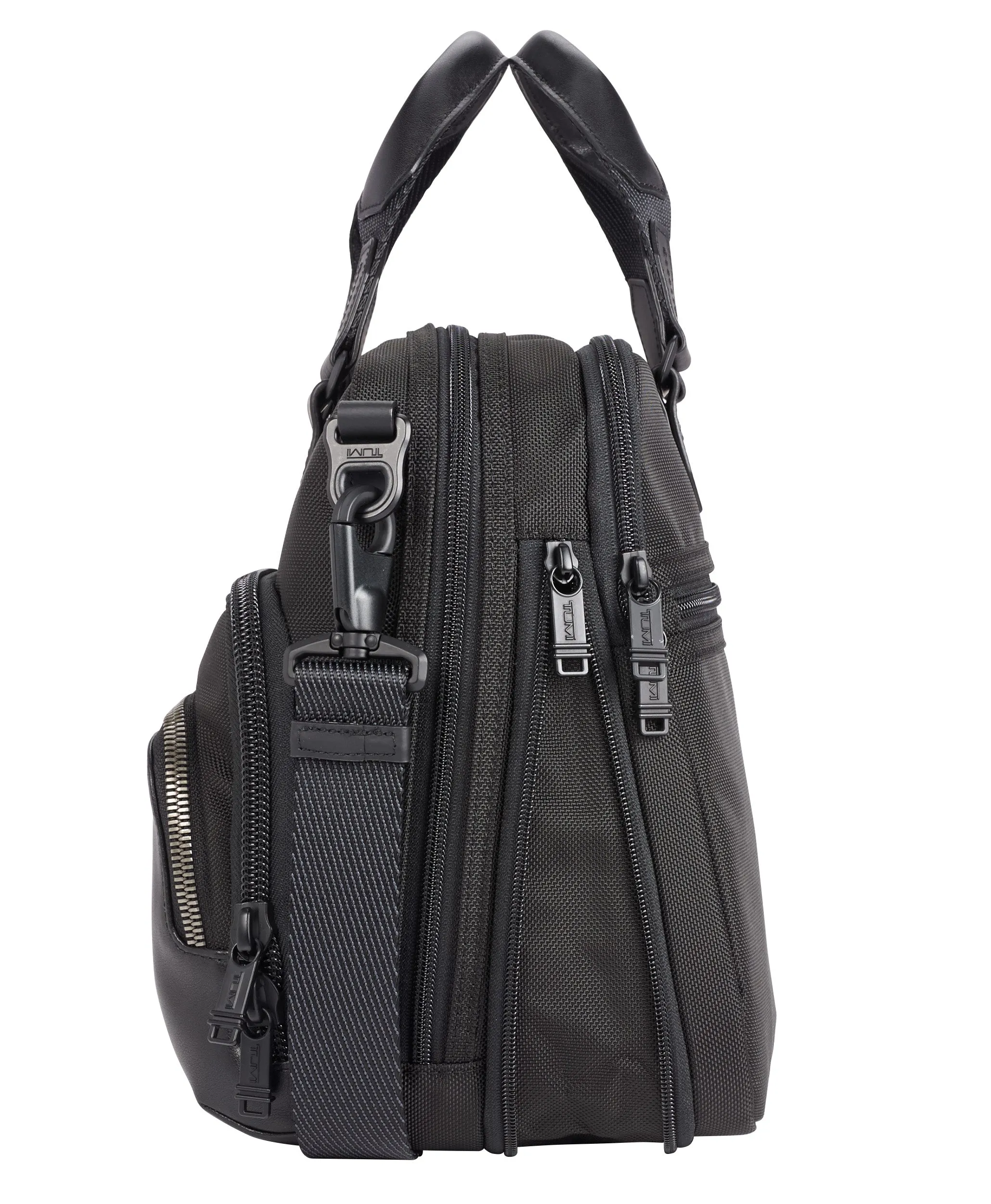TUMI Alpha Bravo Albany Slim Commuter Briefcase