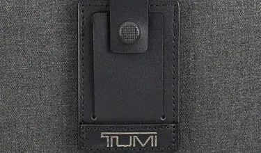 TUMI Alpha Bravo Albany Slim Commuter Briefcase