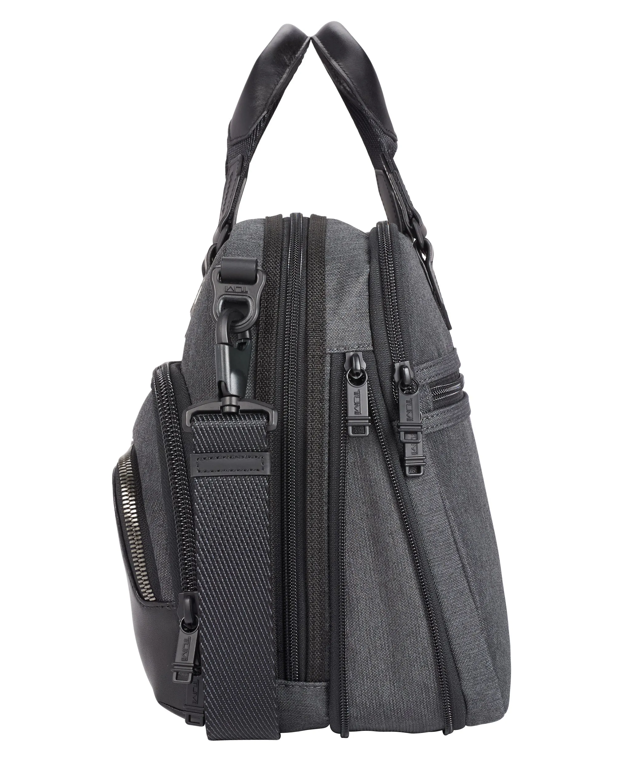 TUMI Alpha Bravo Albany Slim Commuter Briefcase