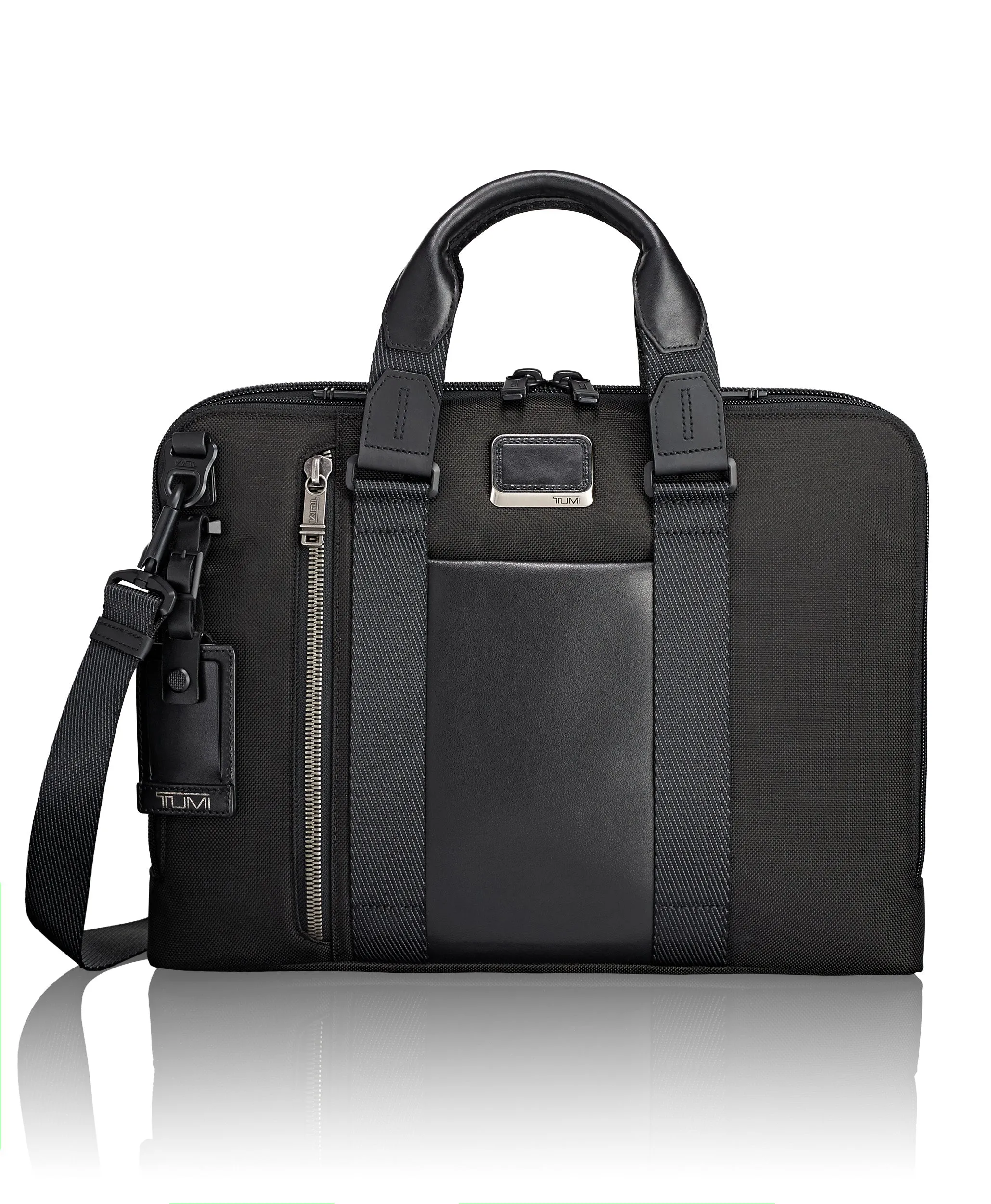 TUMI Alpha Bravo Aviano Slim Brief