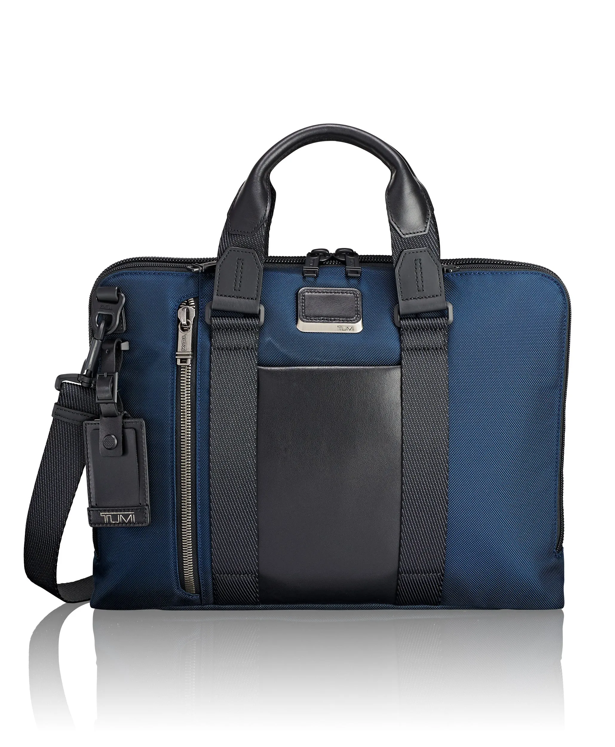 TUMI Alpha Bravo Aviano Slim Brief