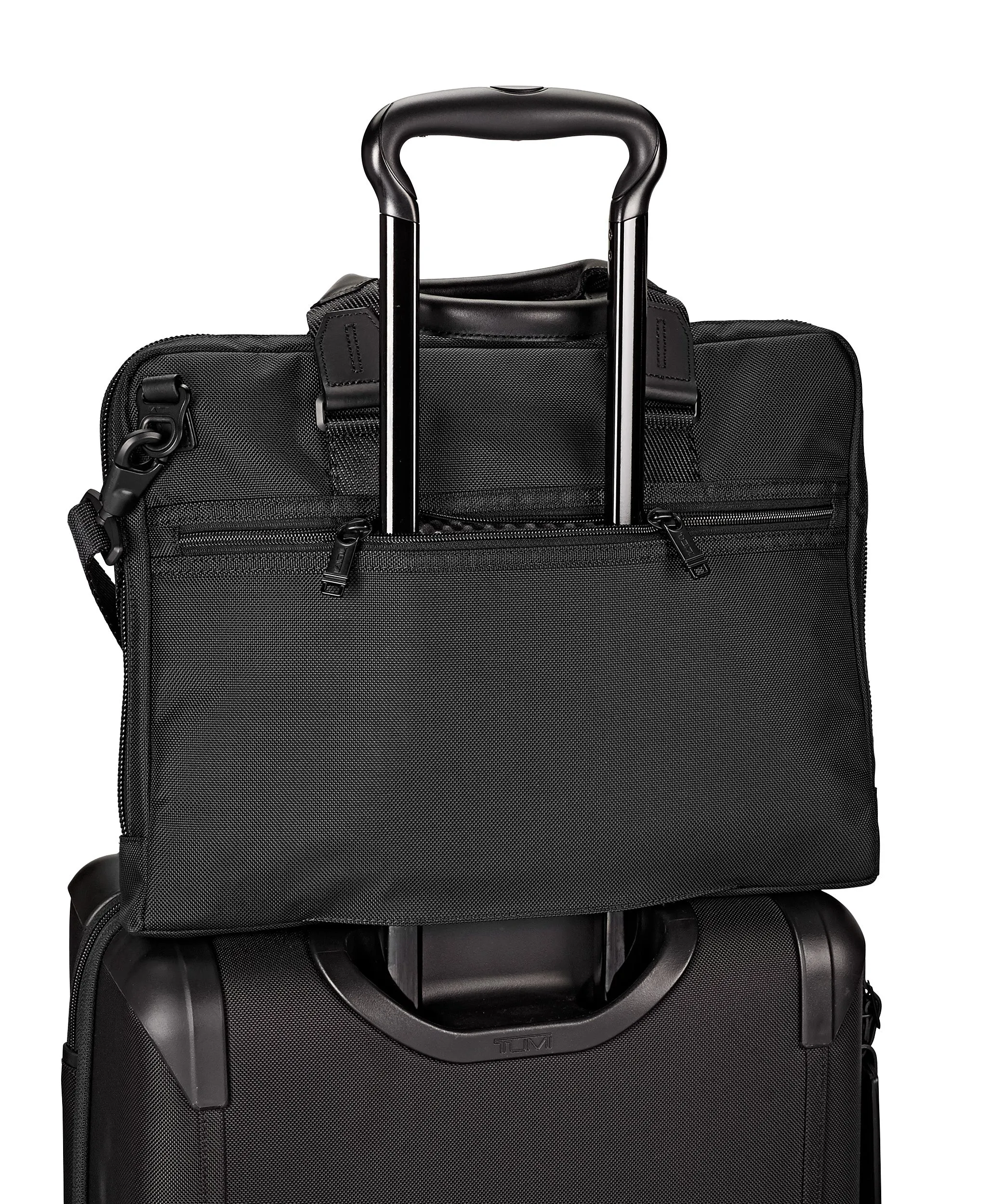 TUMI Alpha Bravo Aviano Slim Brief