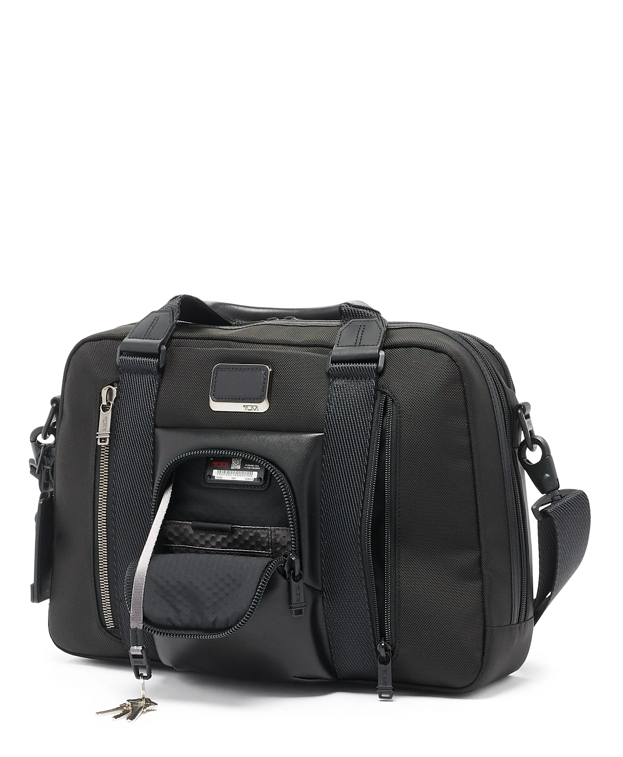 TUMI Alpha Bravo Ellsworth Briefcase