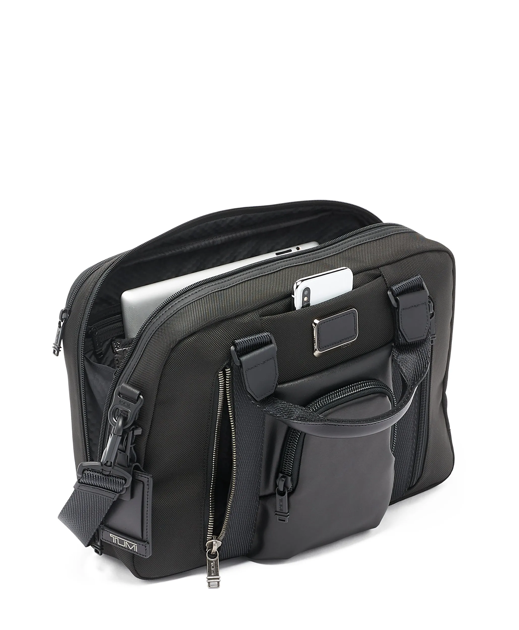 TUMI Alpha Bravo Ellsworth Briefcase