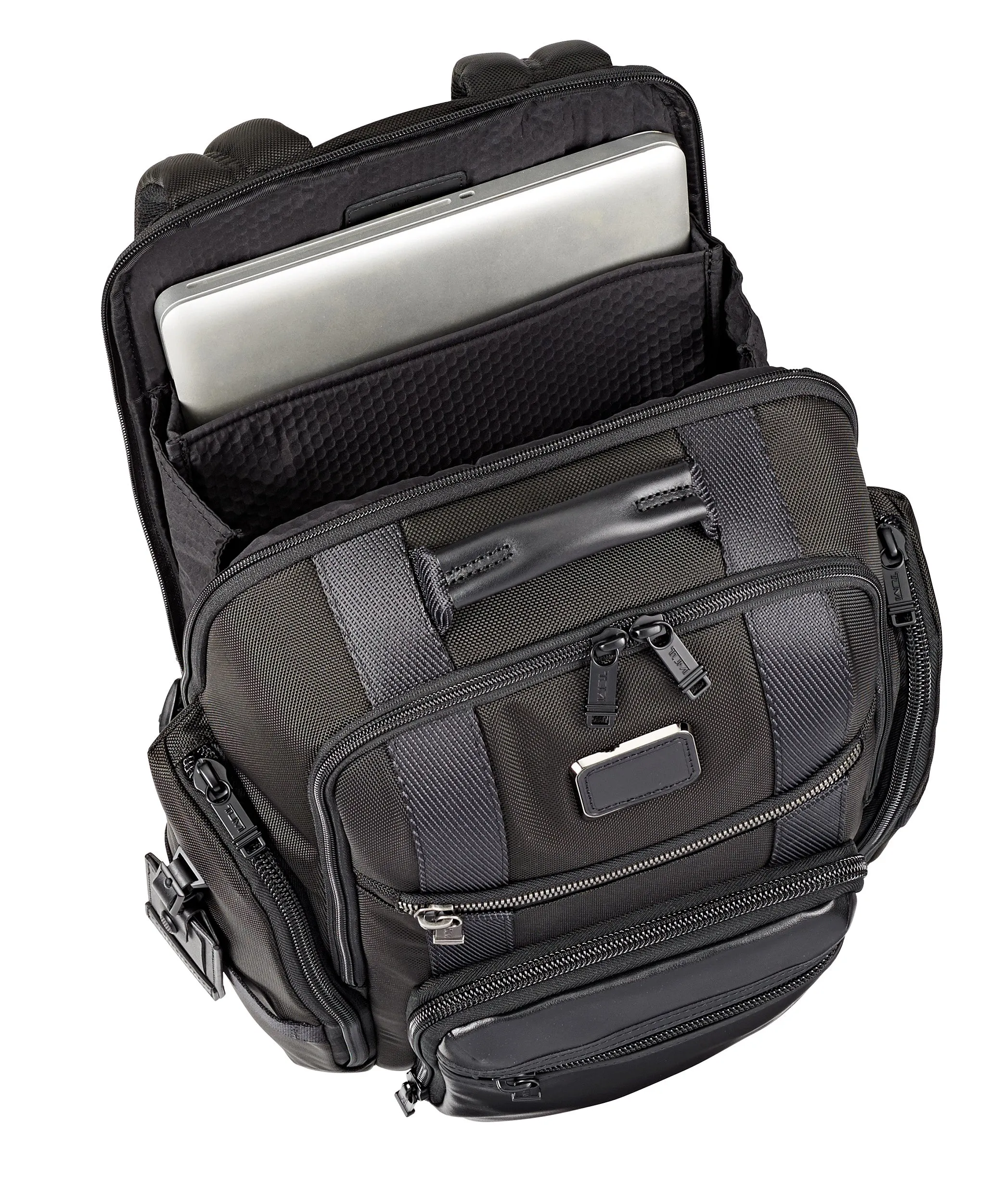 TUMI Alpha Bravo Shepard Deluxe Brief Pack