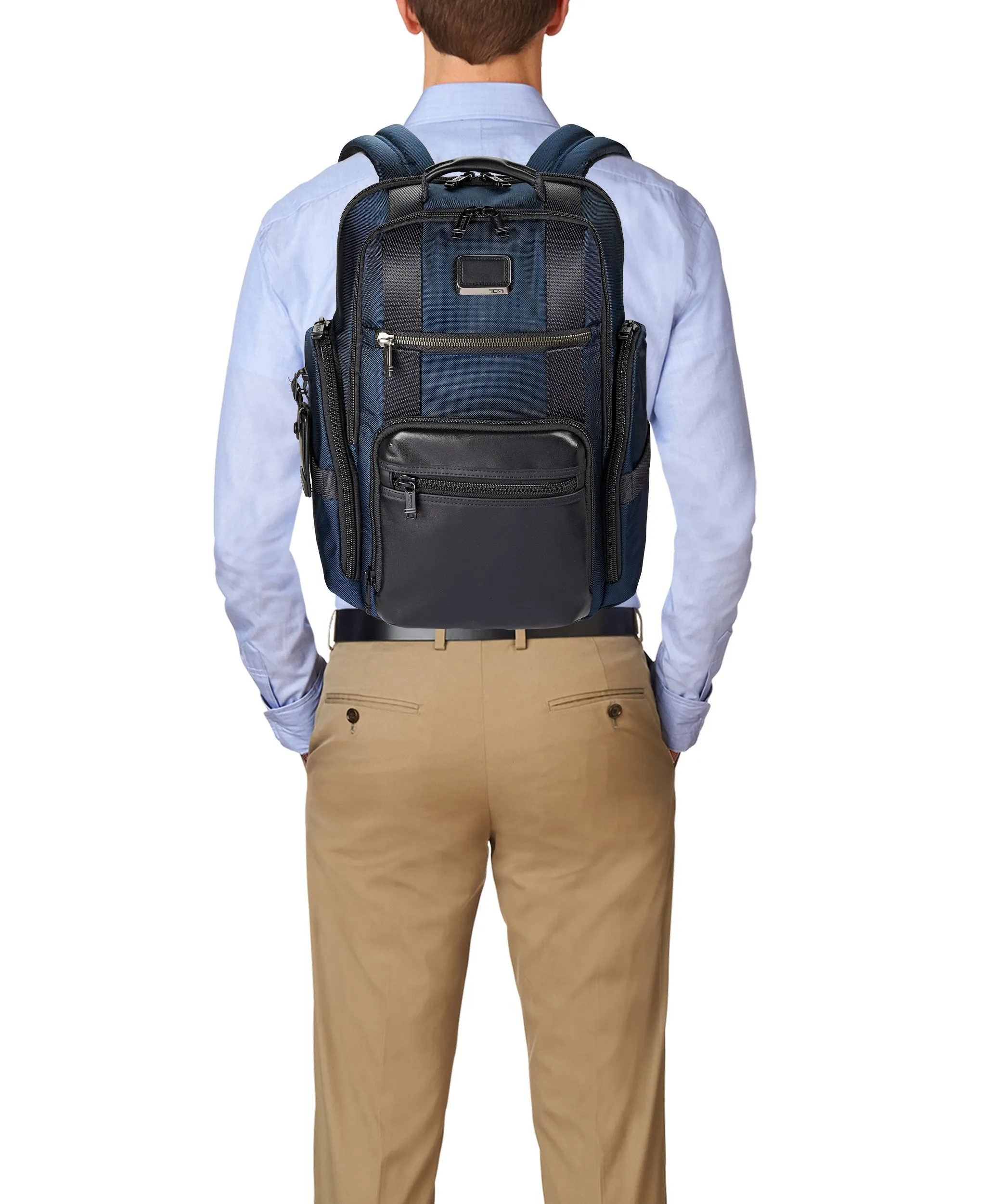 TUMI Alpha Bravo Shepard Deluxe Brief Pack