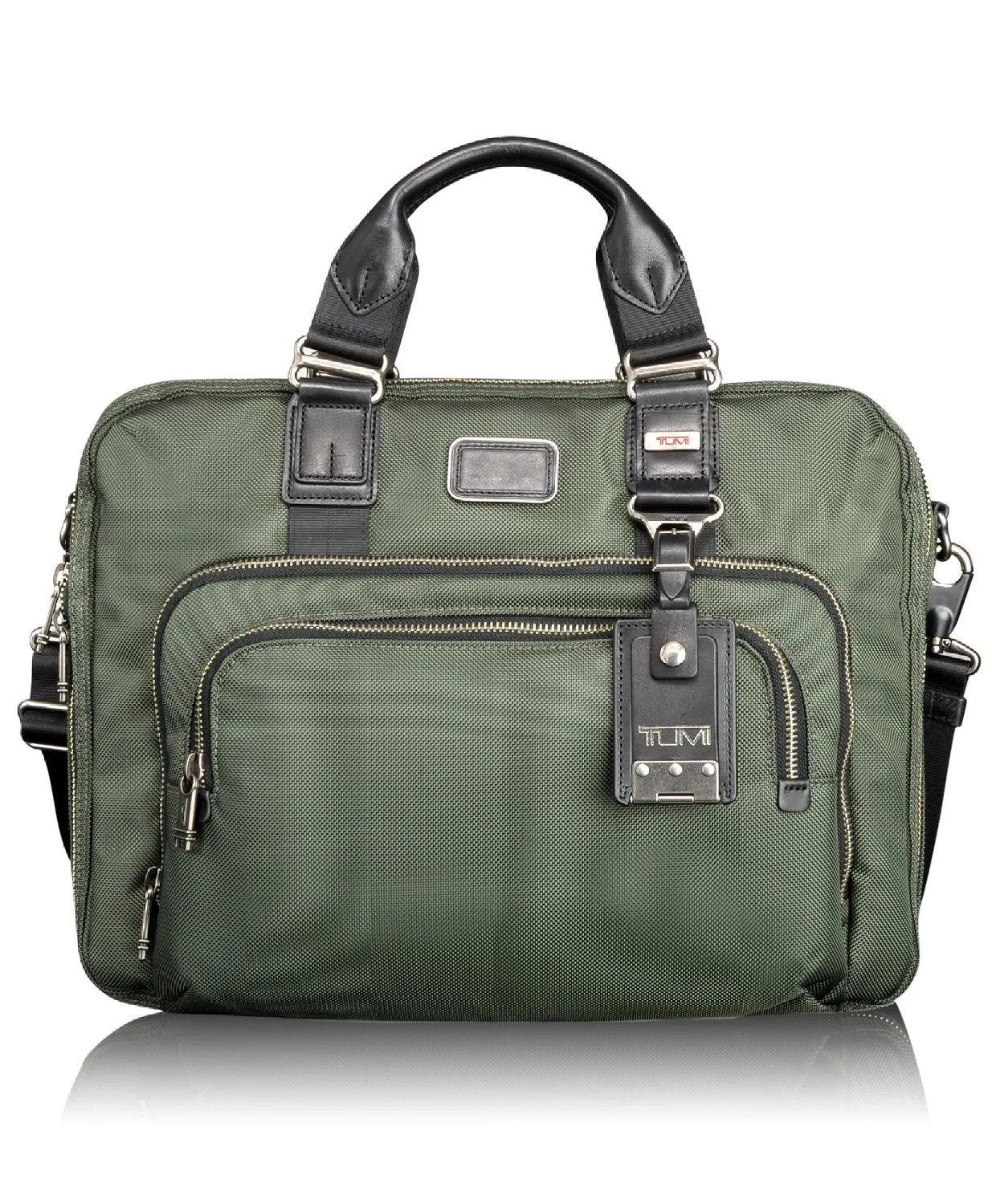 TUMI Alpha Bravo Yuma Slim Brief