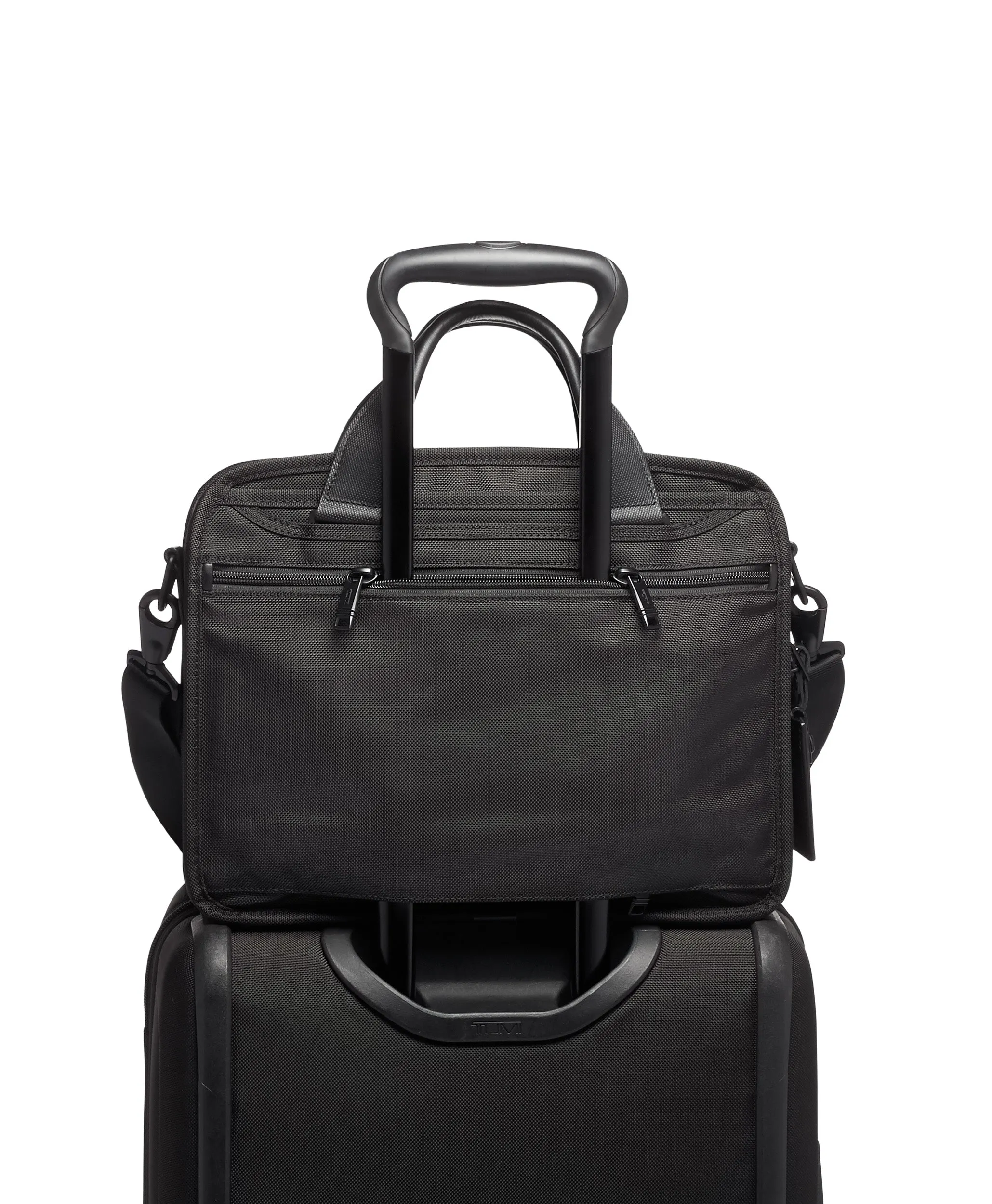 TUMI Alpha Expandable Laptop Brief