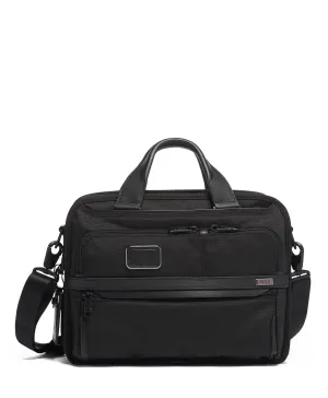 TUMI Alpha Expandable Laptop Brief