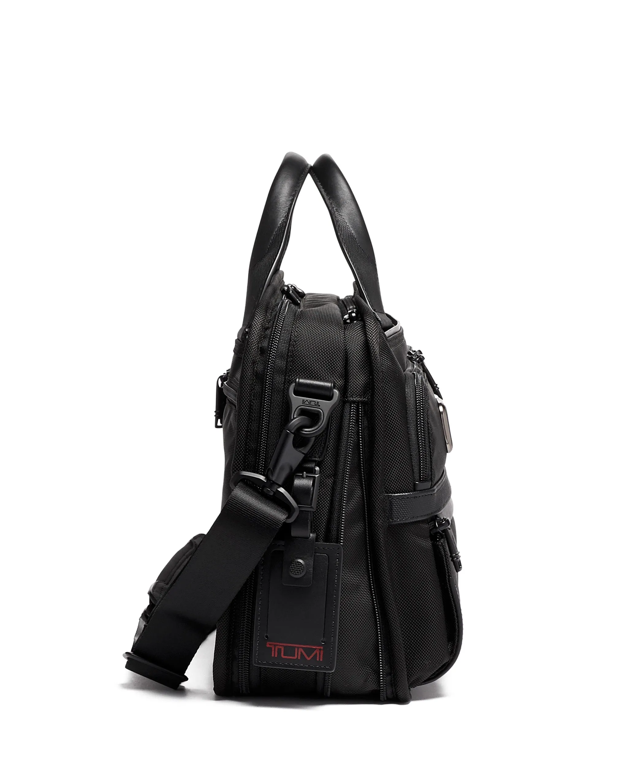 TUMI Alpha Expandable Laptop Brief