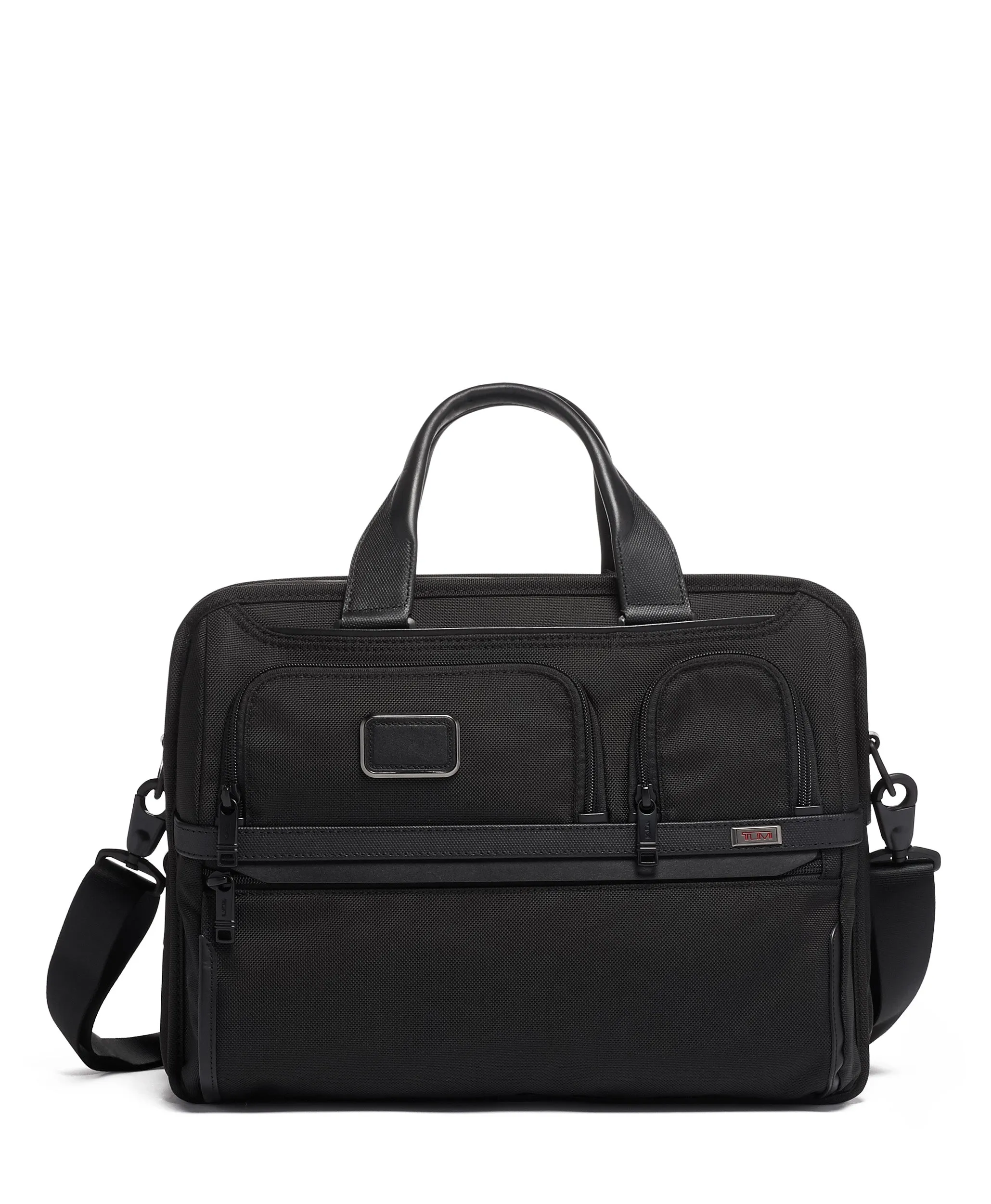 TUMI Alpha Expandable Organizer Laptop Brief