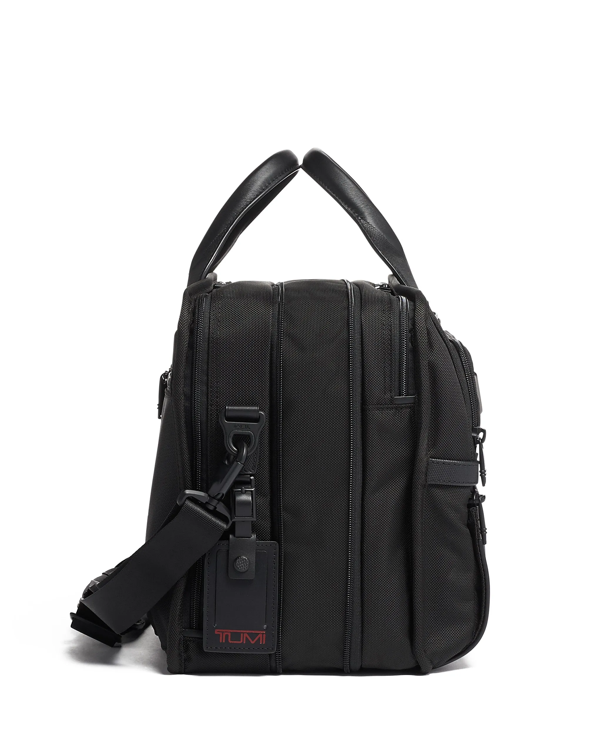 TUMI Alpha Expandable Organizer Laptop Brief