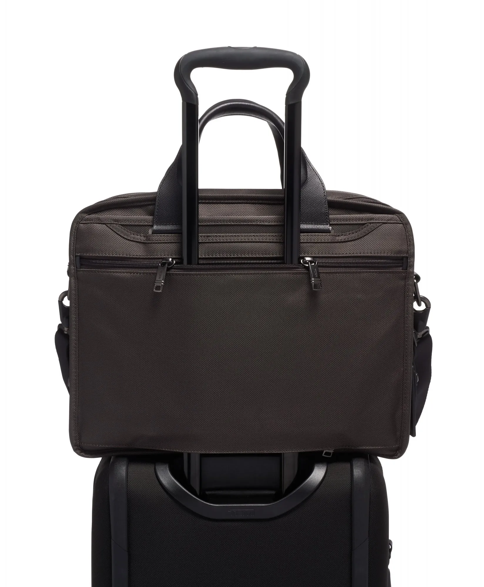 TUMI Alpha Expandable Organizer Laptop Brief