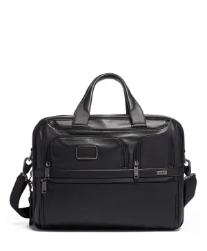 TUMI Alpha Expandable Organizer Laptop Brief