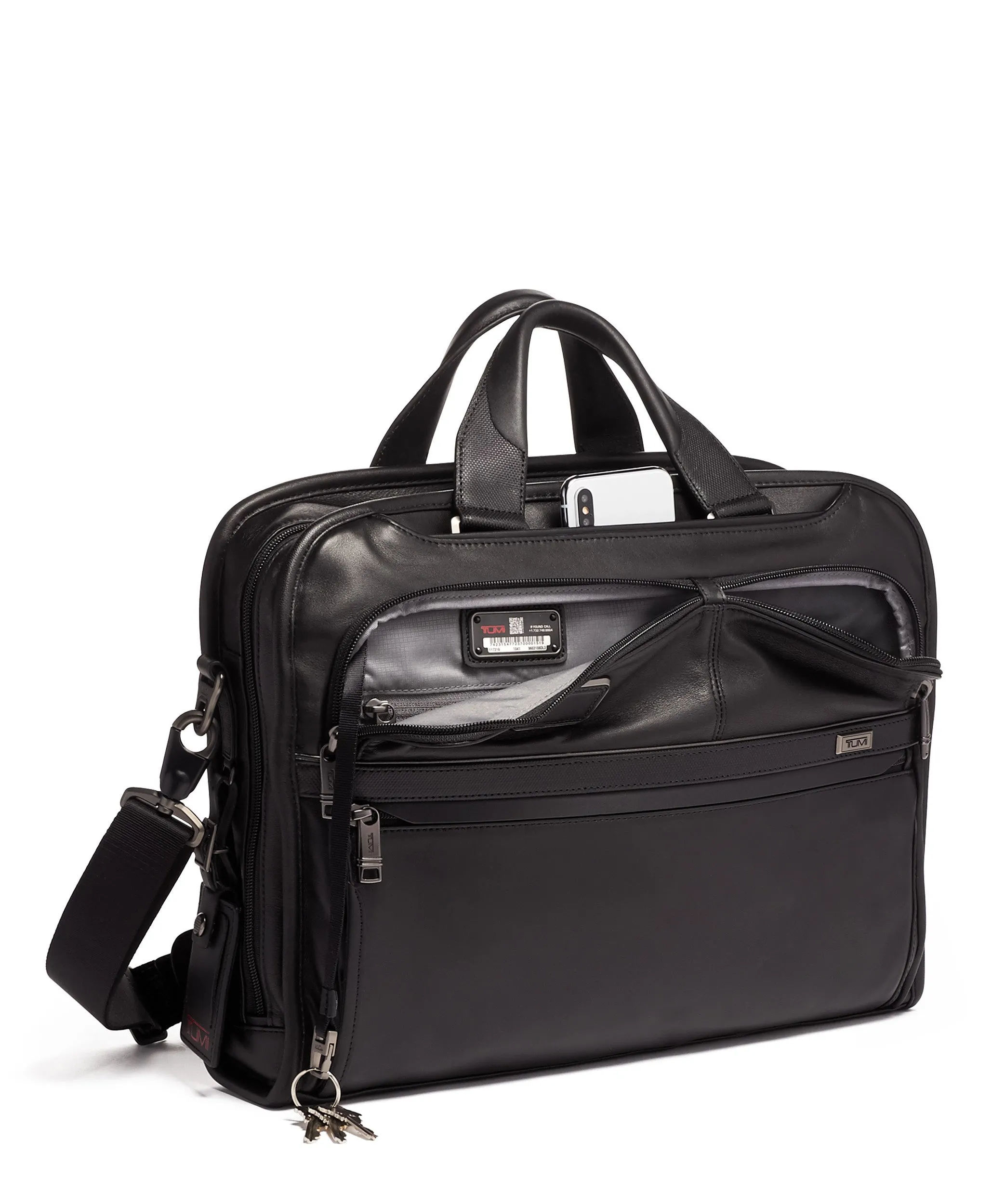 TUMI Alpha Organizer Portfolio Brief