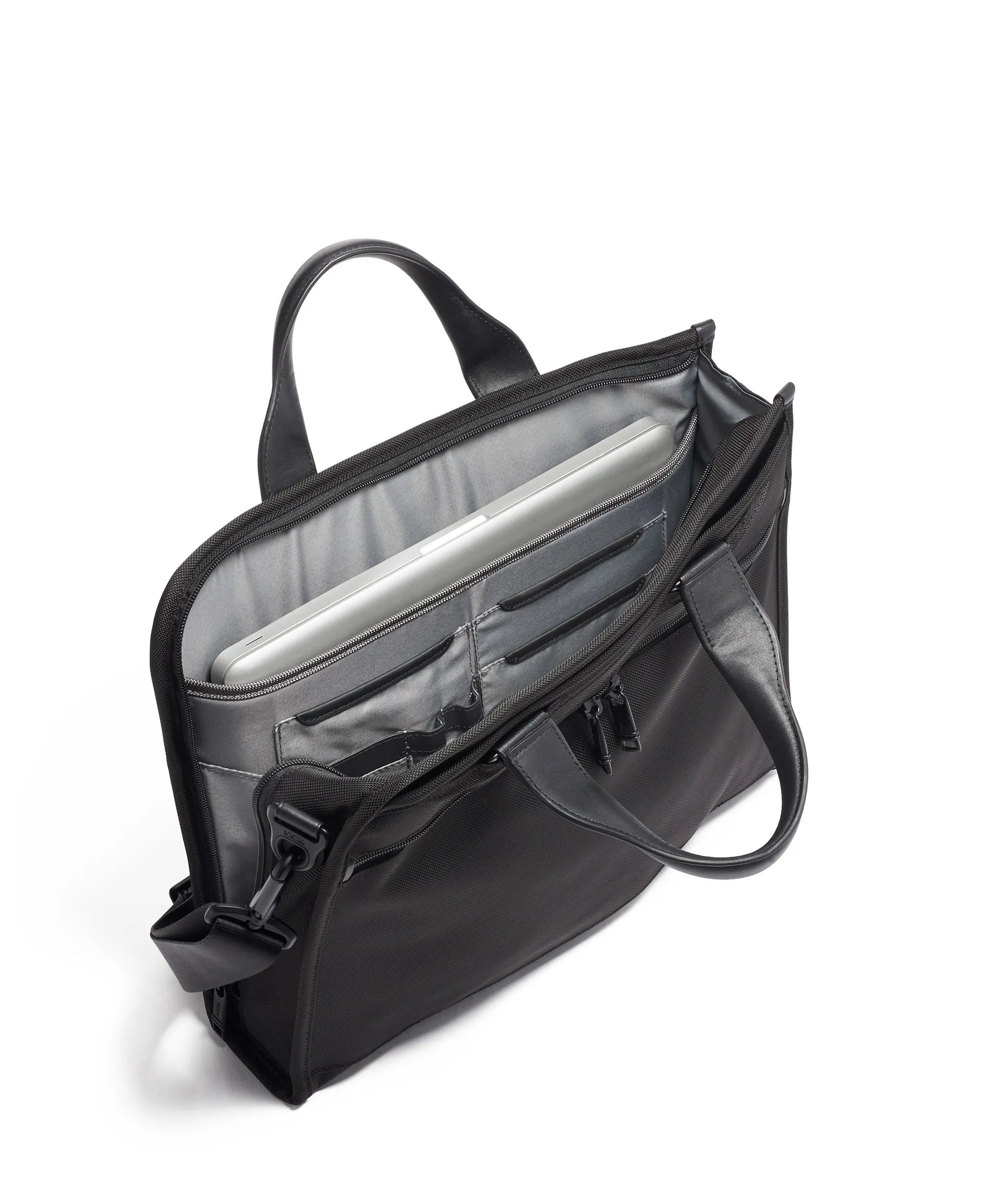 TUMI Alpha Slim Deluxe Portfolio