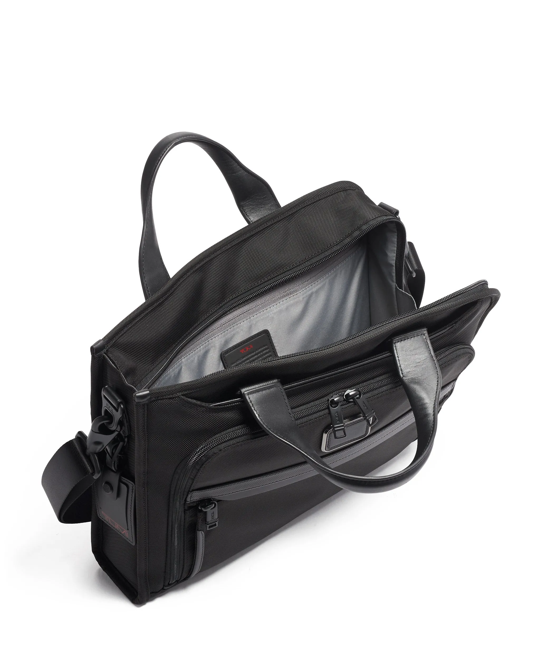 TUMI Alpha Slim Deluxe Portfolio