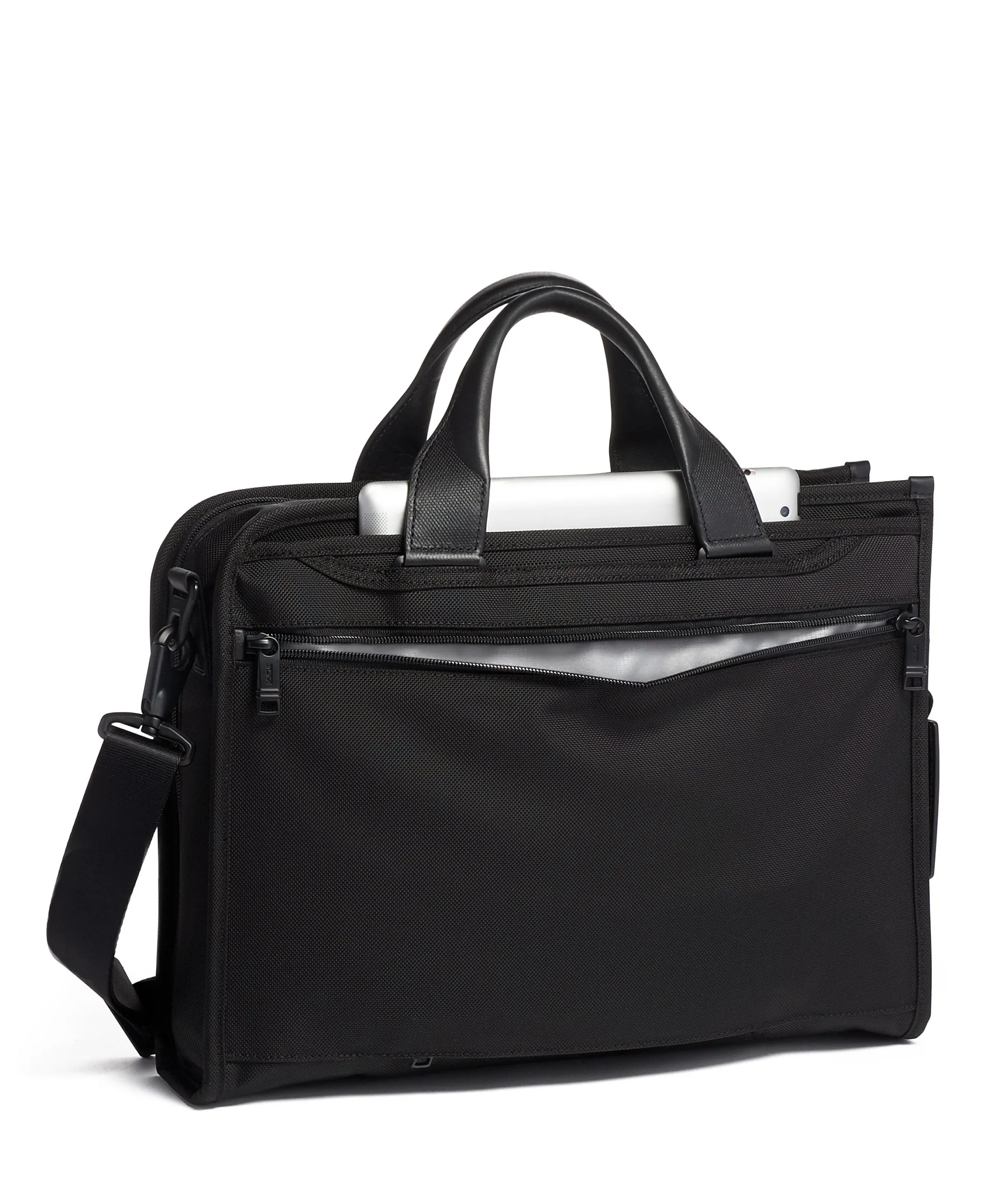 TUMI Alpha Slim Deluxe Portfolio