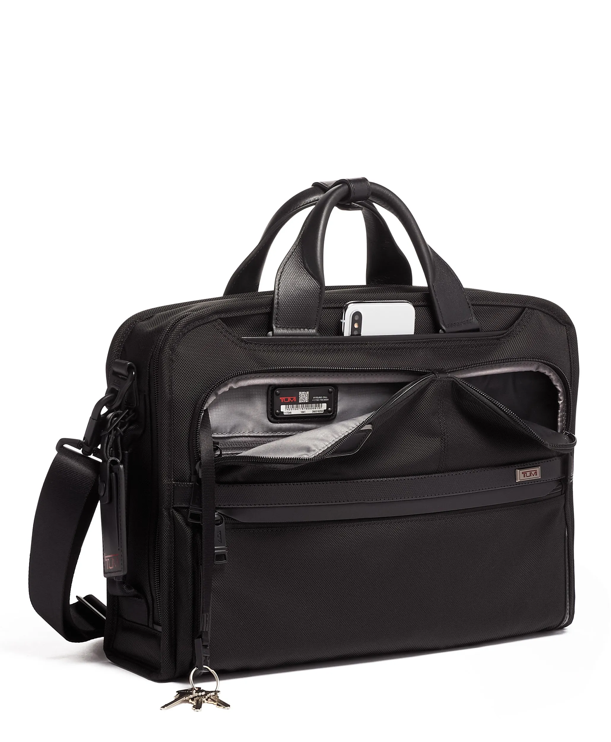 TUMI Alpha Slim Three Way Brief