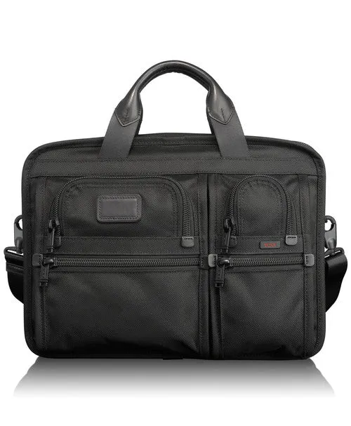 TUMI Alpha T Pass Medium Screen Laptop Slim Brief