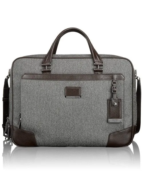 TUMI Astor Men's Ansonia Zip Top Brief Earl
