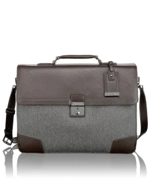 TUMI Astor Men's Dorilton Slim Flap Brief Earl