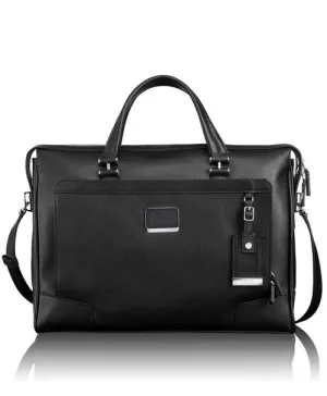 TUMI Astor Men's Regis Slim Zip Top Brief