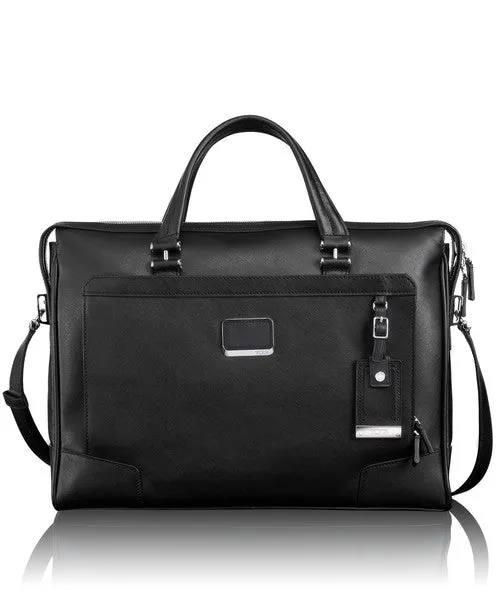 TUMI Astor Men's Regis Slim Zip Top Brief