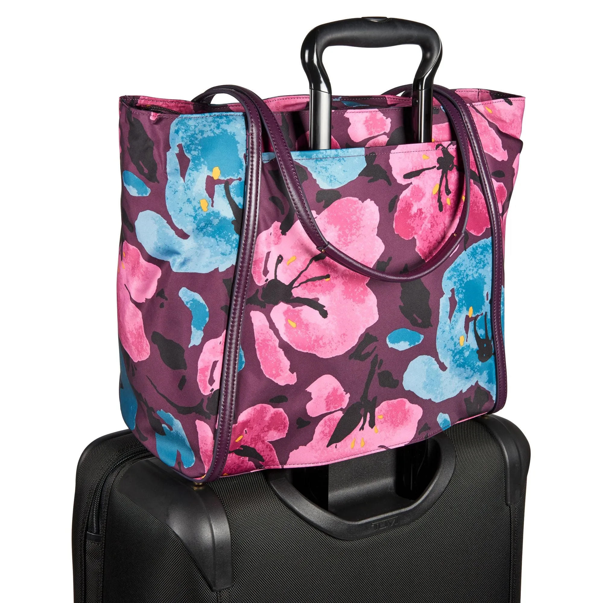 TUMI Voyageur Q Tote Aubergine