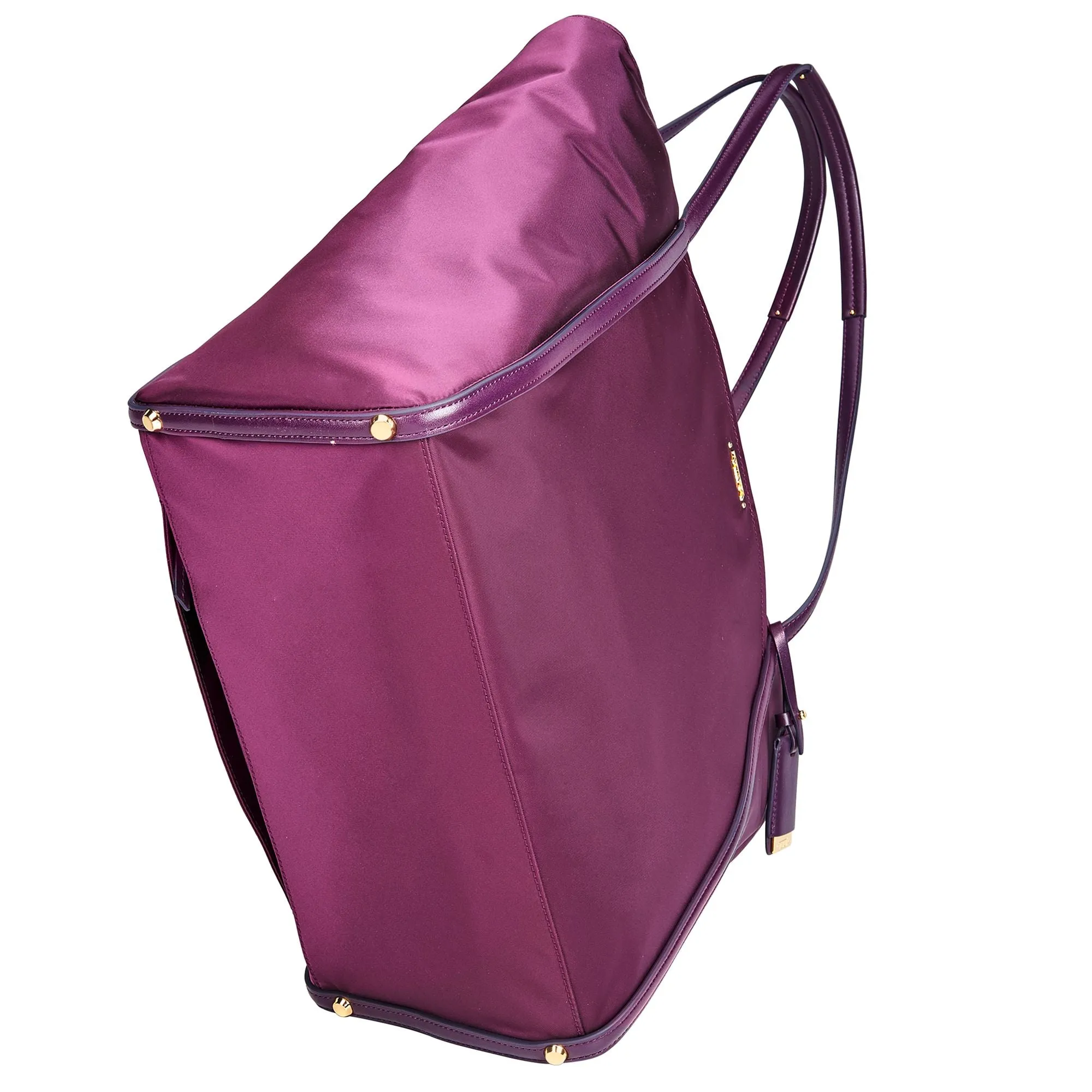 TUMI Voyageur Q Tote Aubergine