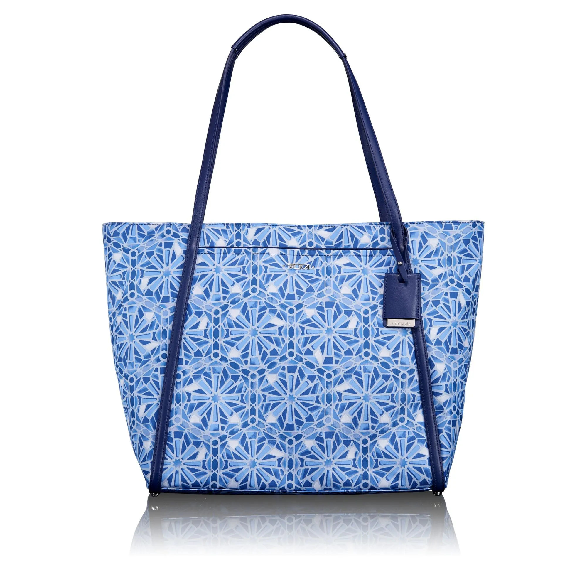 TUMI Voyageur Q Tote Aubergine