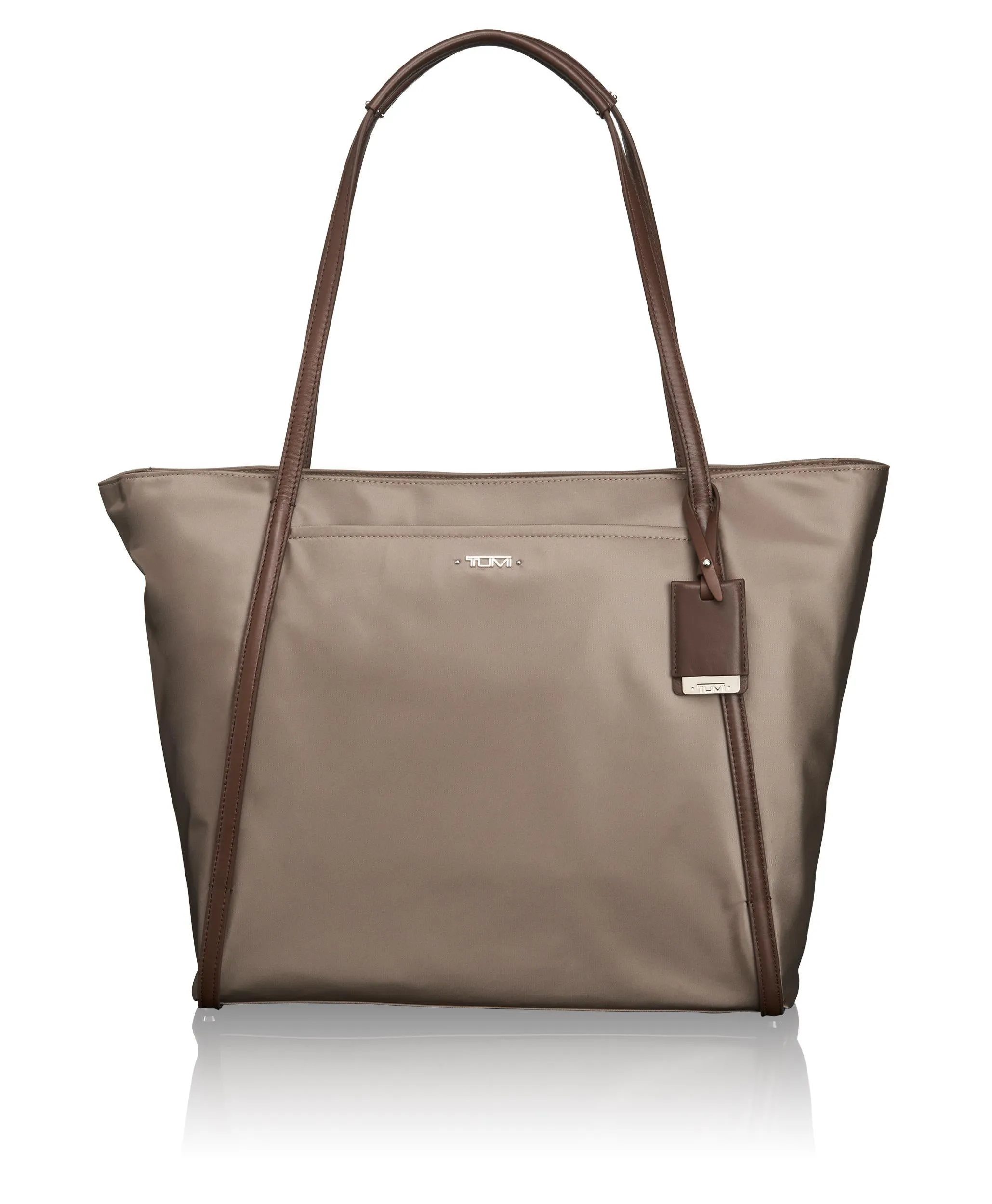TUMI Voyageur Q Tote Aubergine