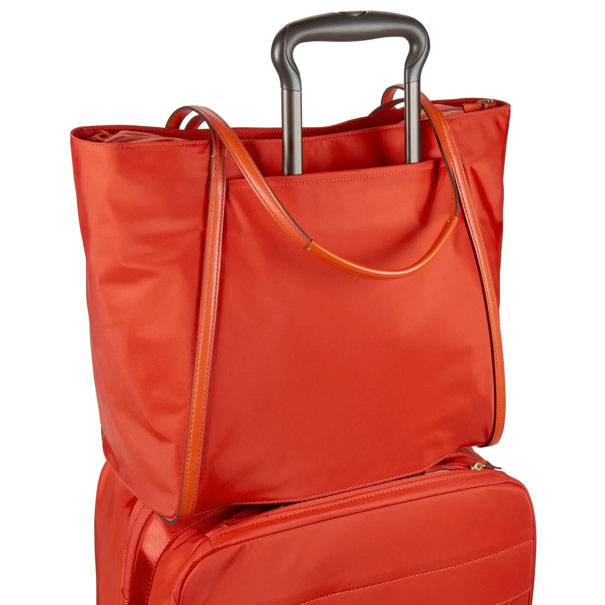 TUMI Voyageur Q Tote Aubergine