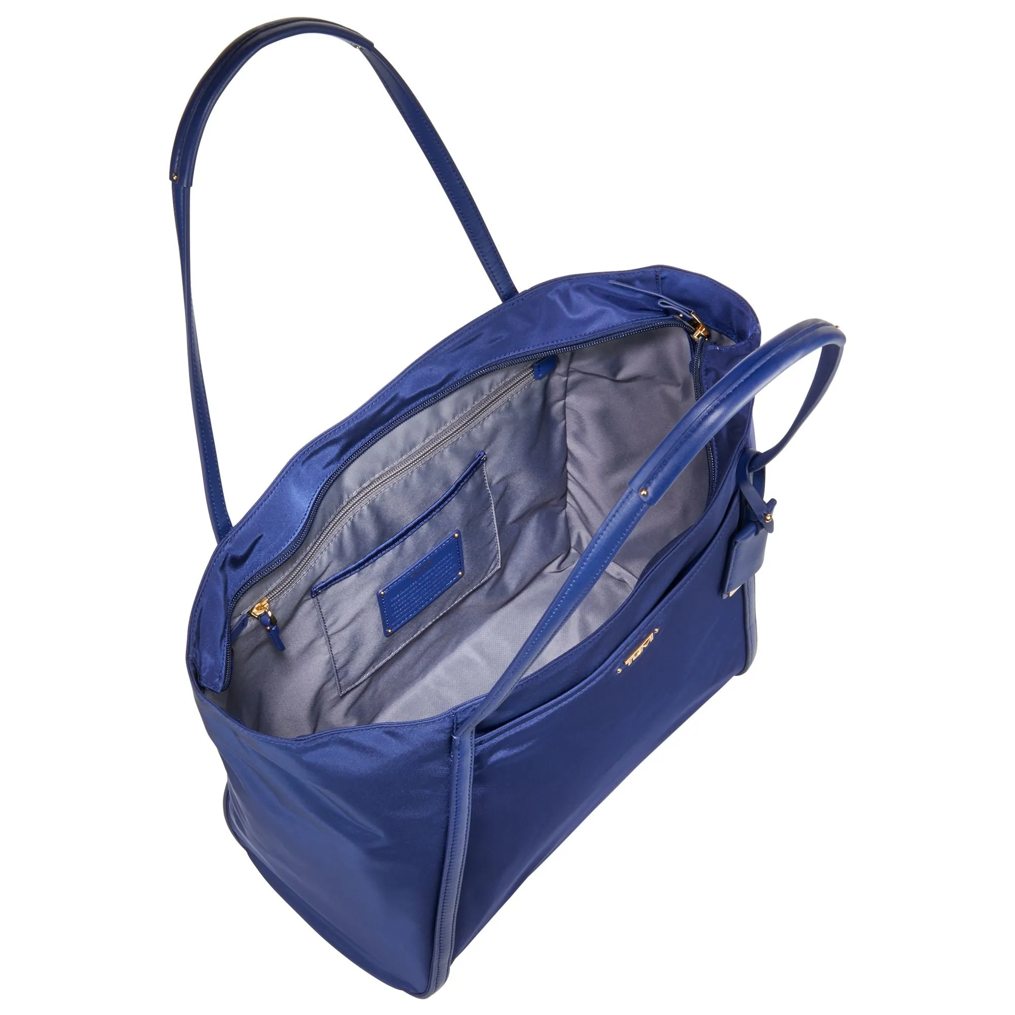 TUMI Voyageur Q Tote Aubergine