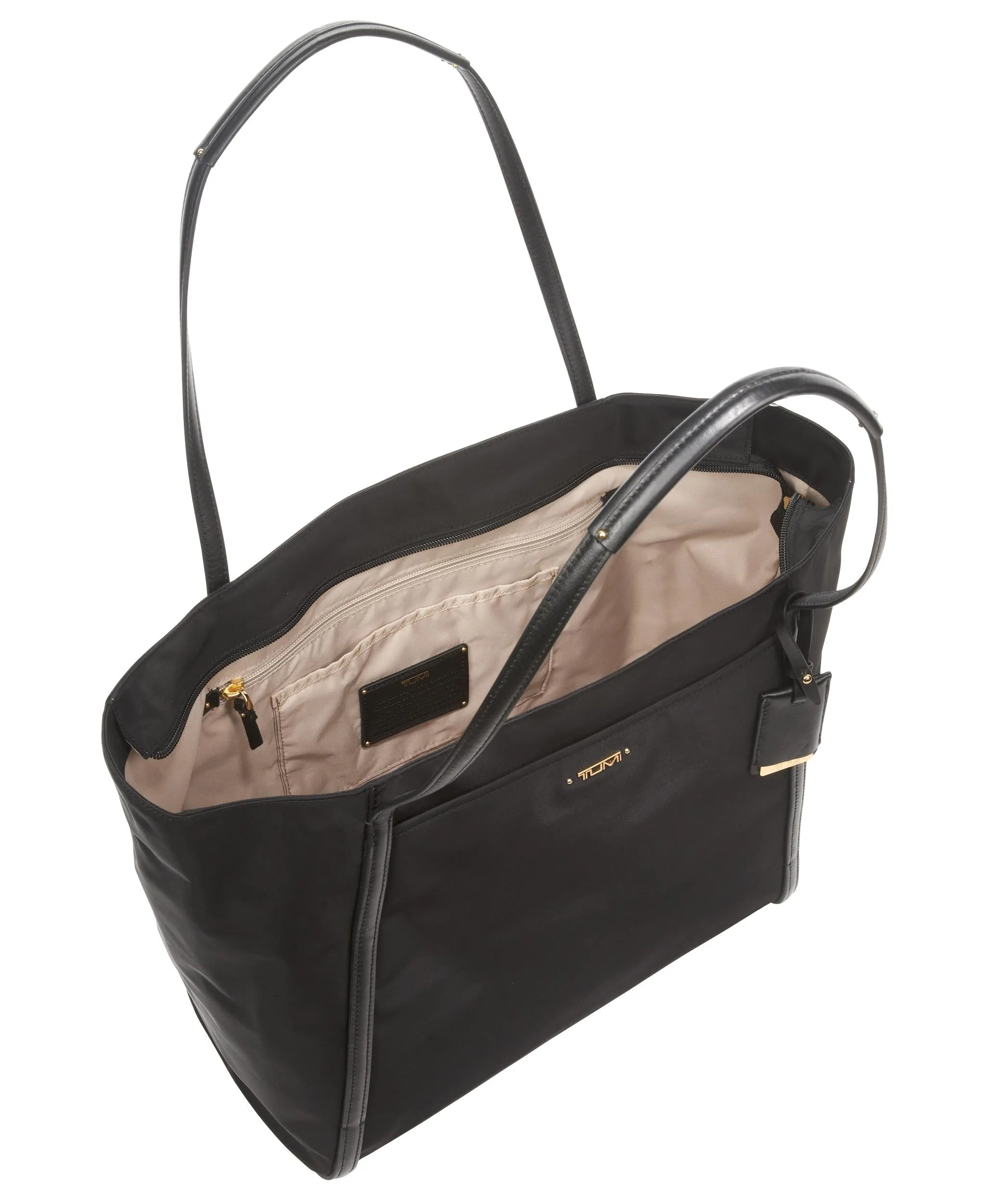 TUMI Voyageur Q Tote Aubergine