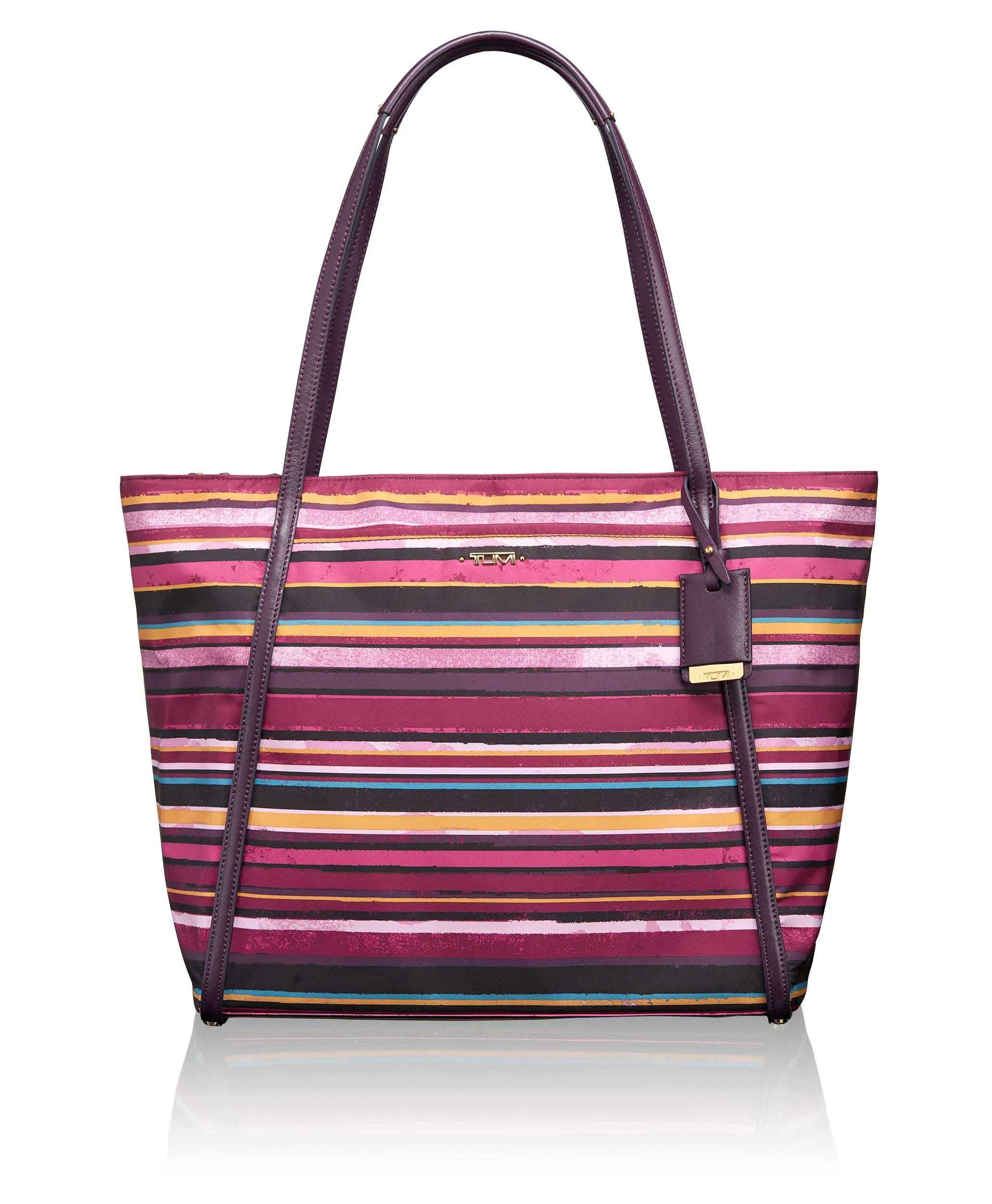 TUMI Voyageur Q Tote Aubergine