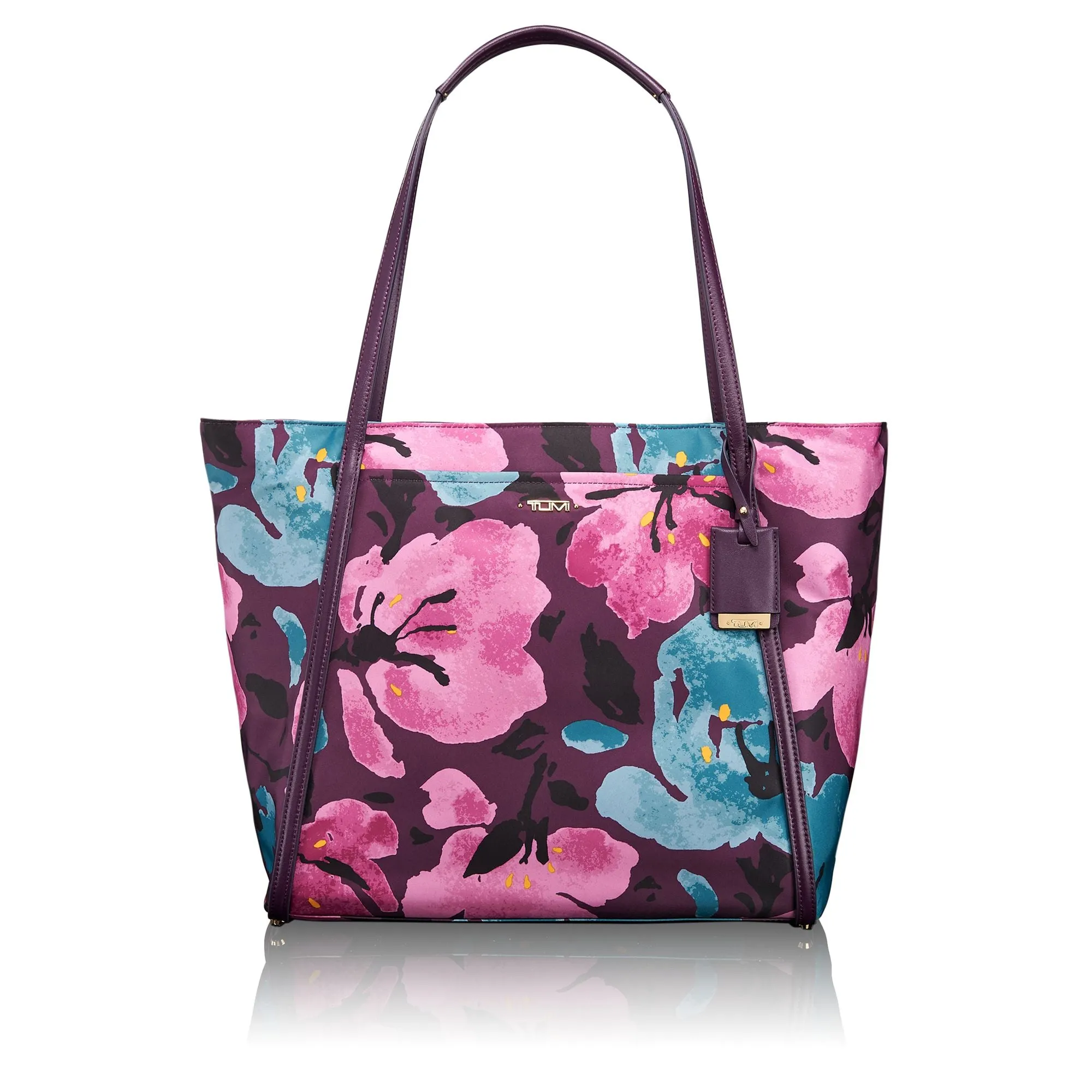 TUMI Voyageur Q Tote Aubergine