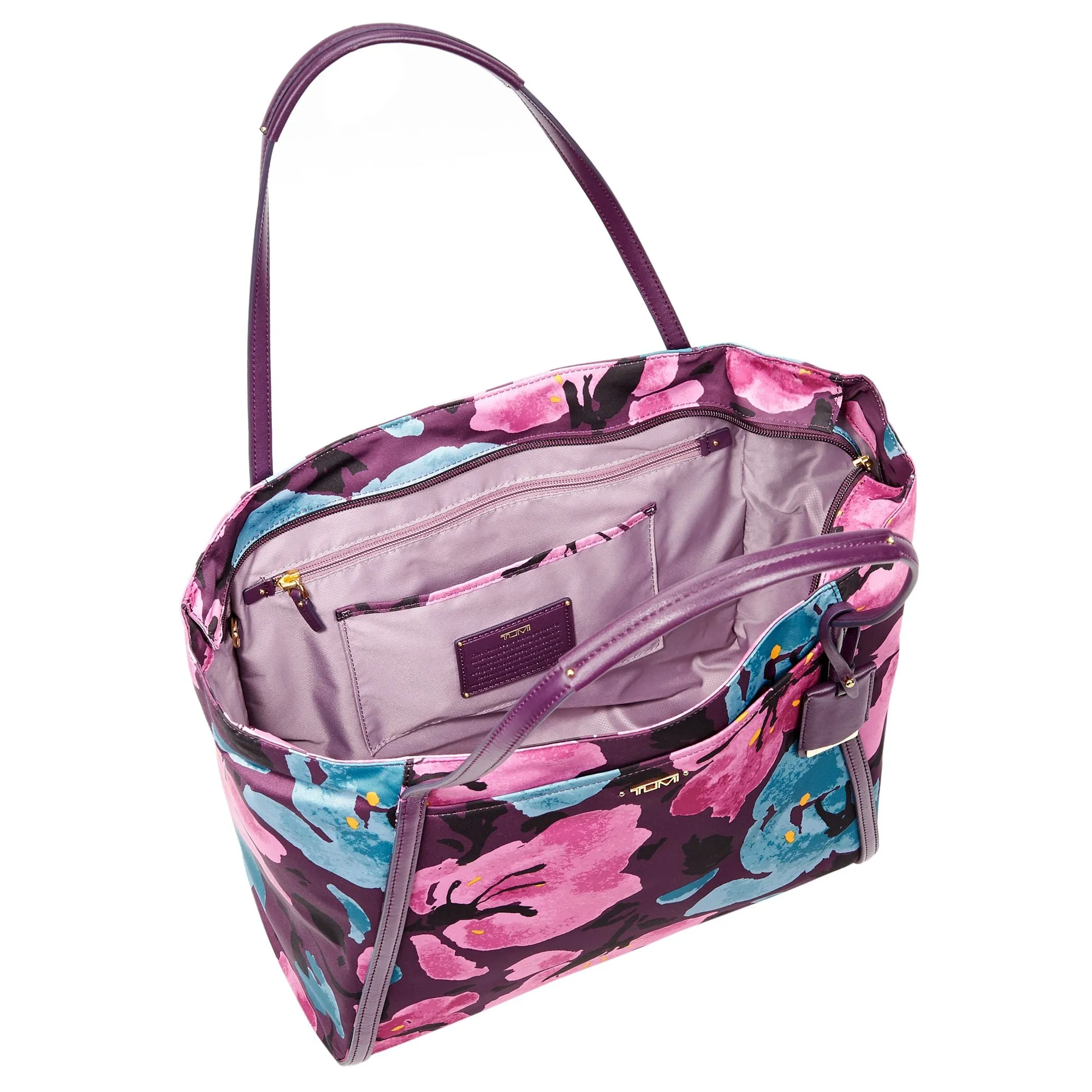 TUMI Voyageur Q Tote Aubergine