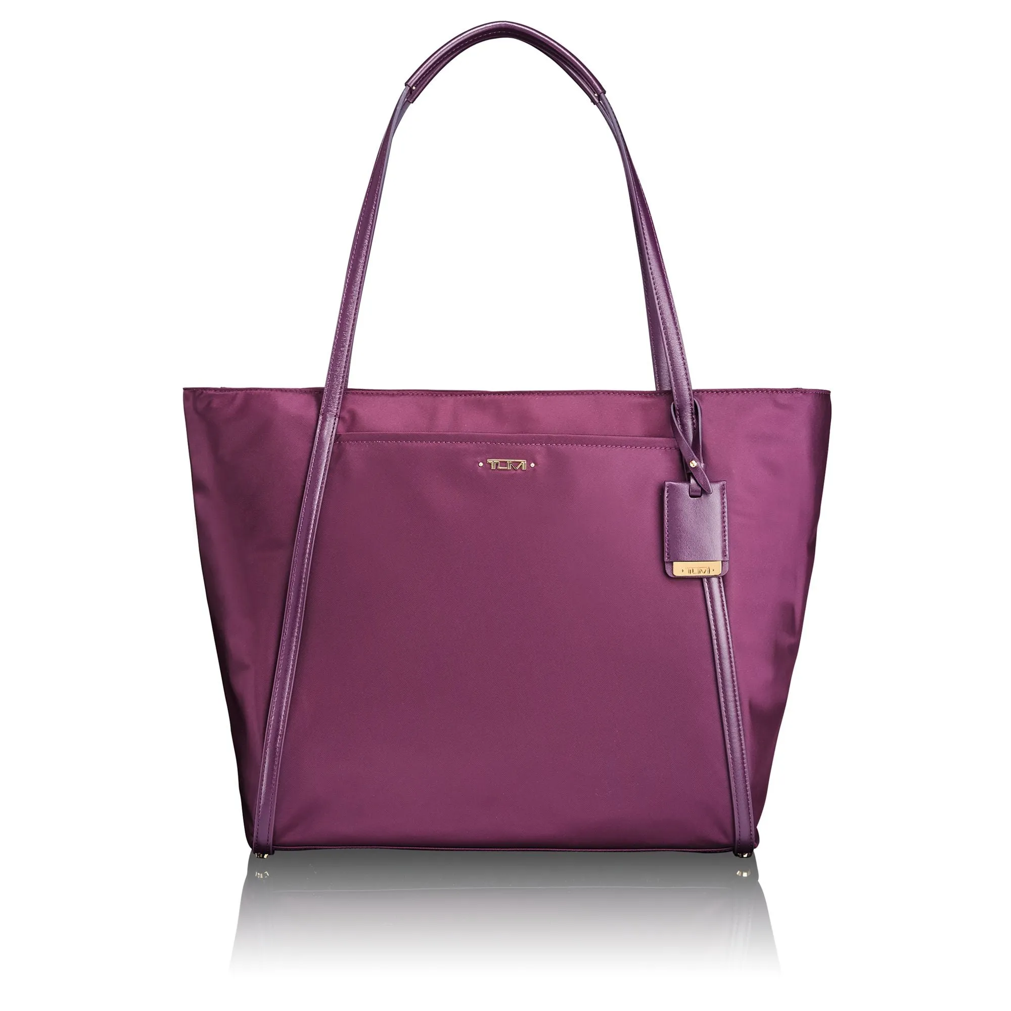 TUMI Voyageur Q Tote Aubergine