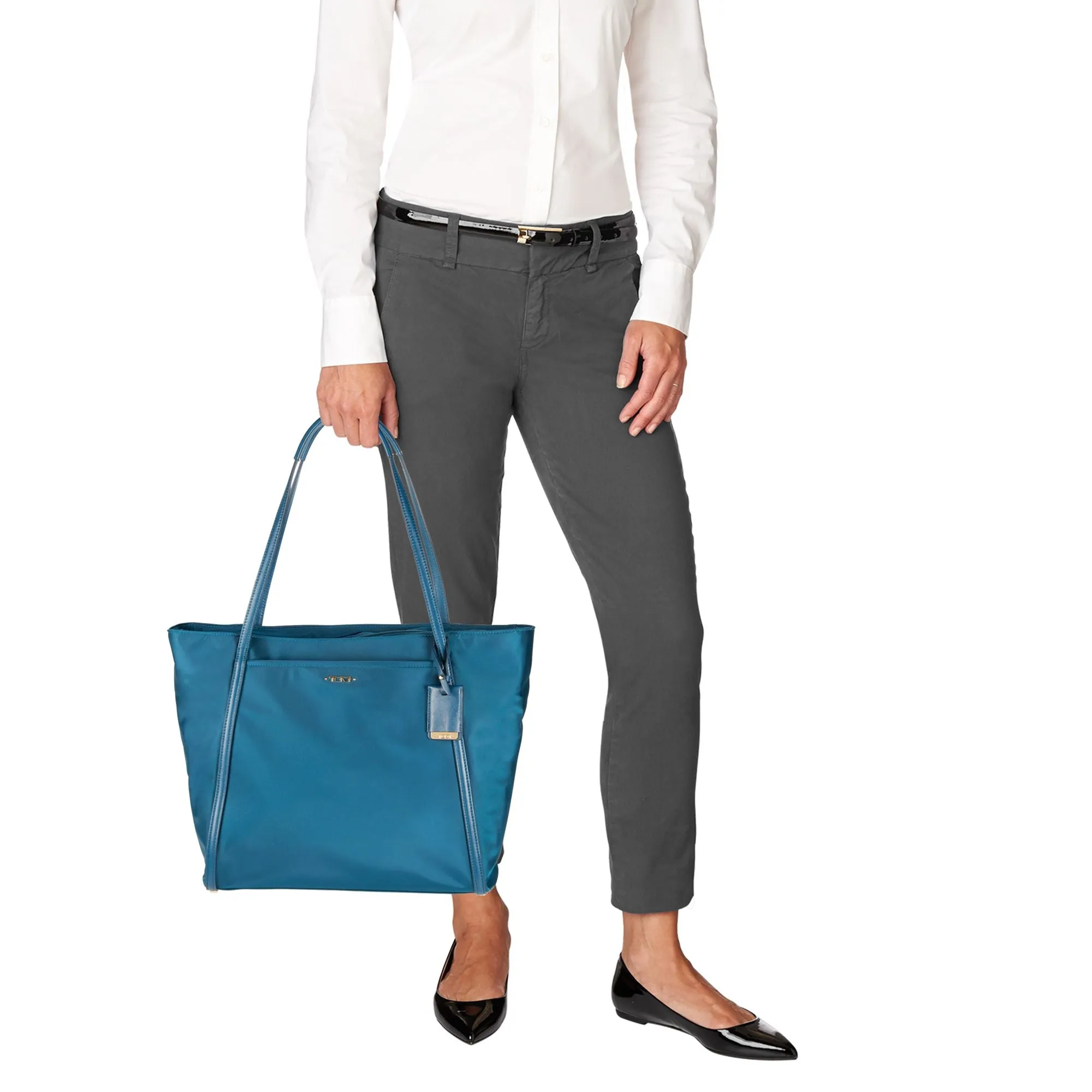 TUMI Voyageur Q Tote Aubergine