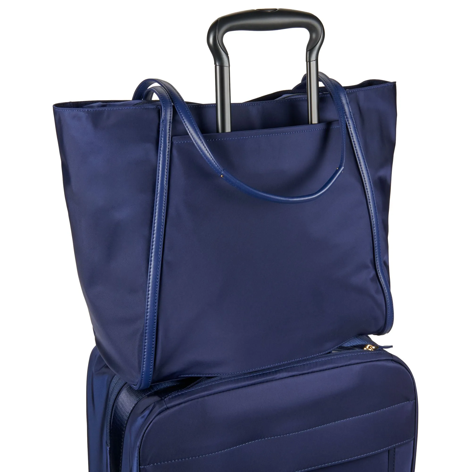 TUMI Voyageur Q Tote Aubergine