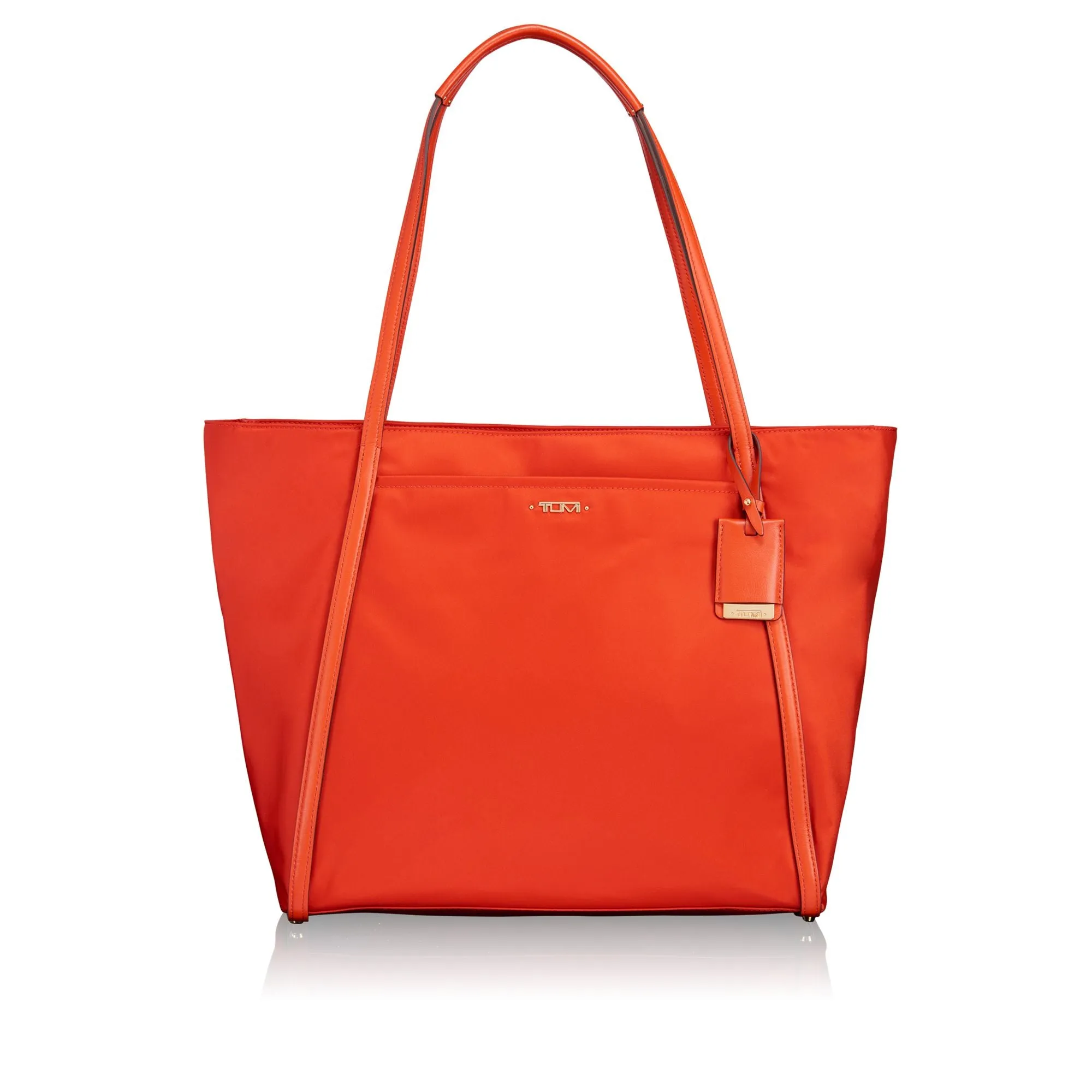 TUMI Voyageur Q Tote Aubergine