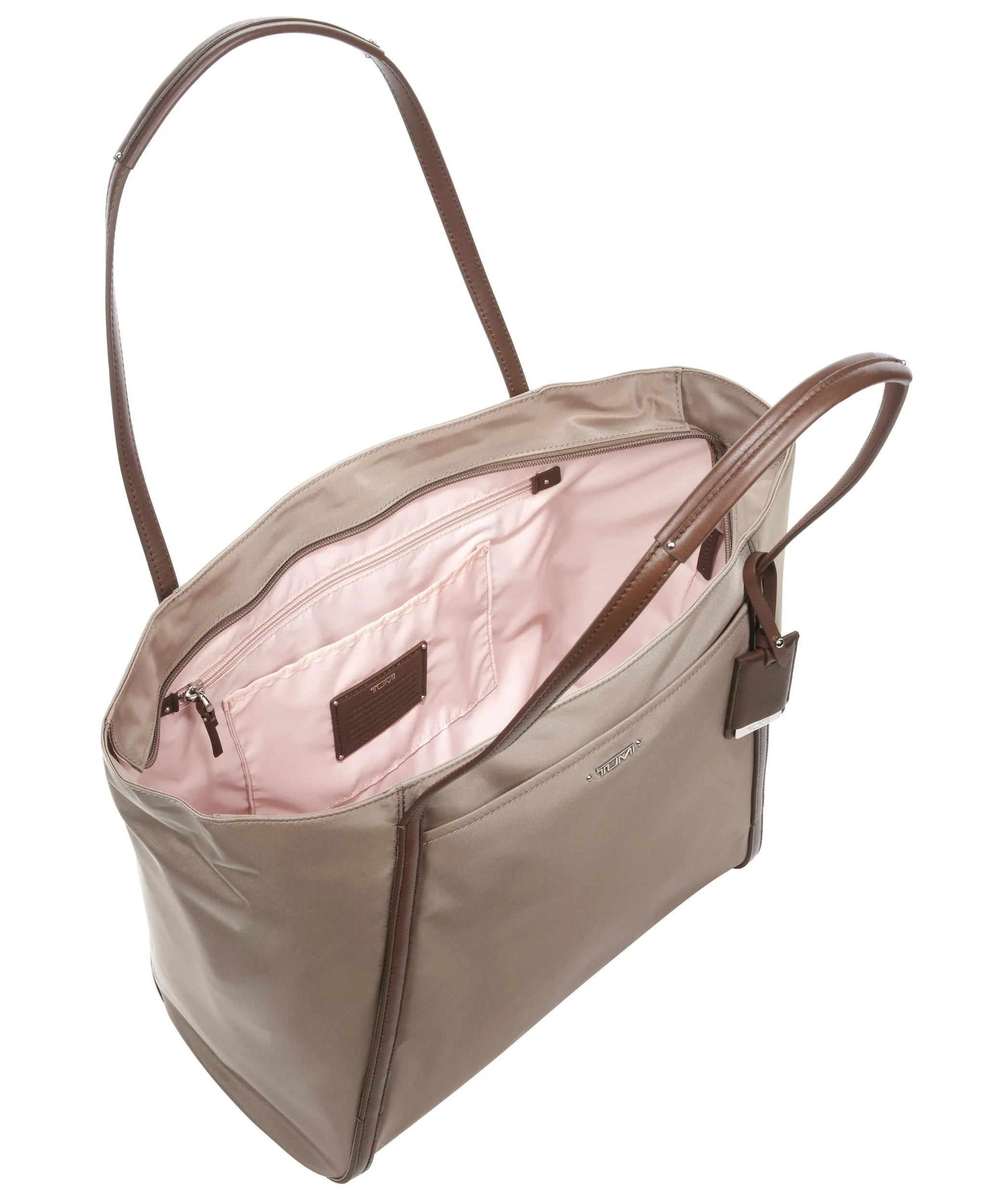 TUMI Voyageur Q Tote Aubergine