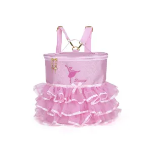 Tutu Dress Dance Backpack with Key Chain
