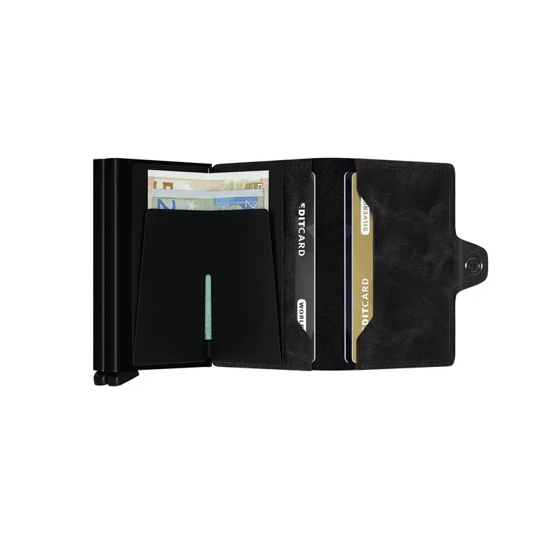 Twinwallet // Vintage Black